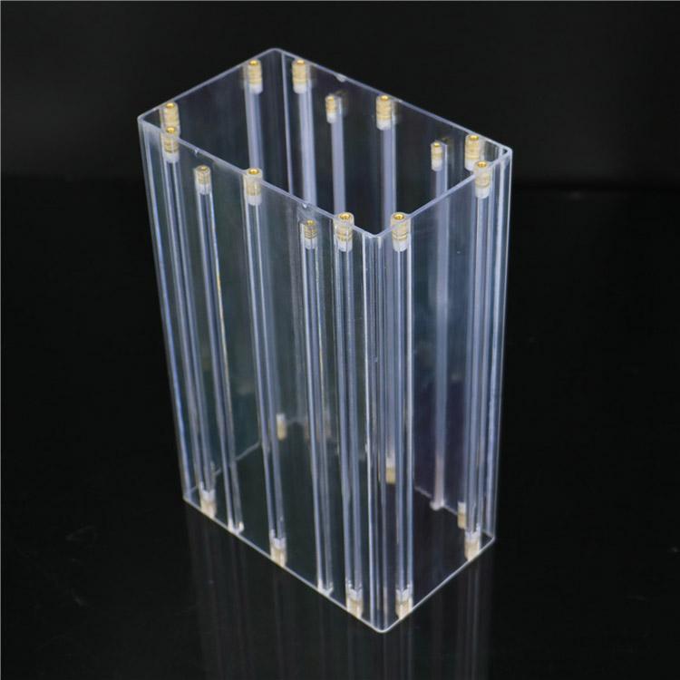 Custom CNC Machining Acrylic transparent parts supplier