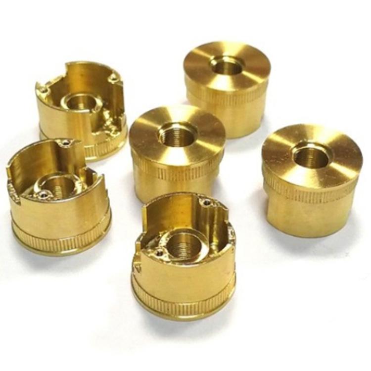 Custom CNC machining copper metal parts manufacturer