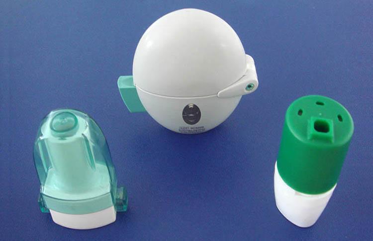 Medical Powder mist inhaler injection parts