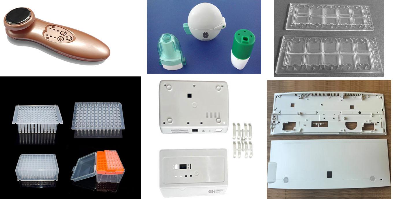 small batch injection molding Medical plastic parts